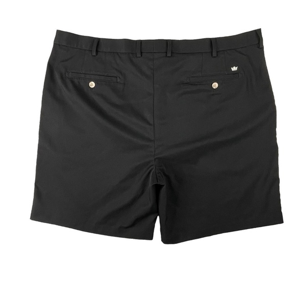 Peter Millar Shorts Mens 42 Salem Flat Front Wicking Performance Golf Active - Picture 4 of 7